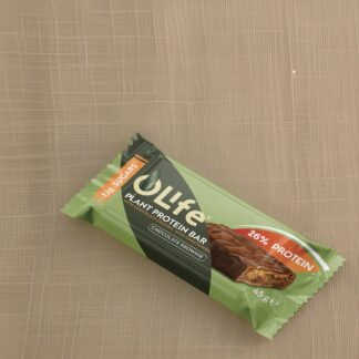 Barretta proteica al cioccolato con estratto di foglie di olivo (24 pezzi)